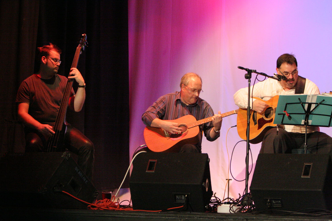 The 3 Amigos (Kris, Dave & Guy)